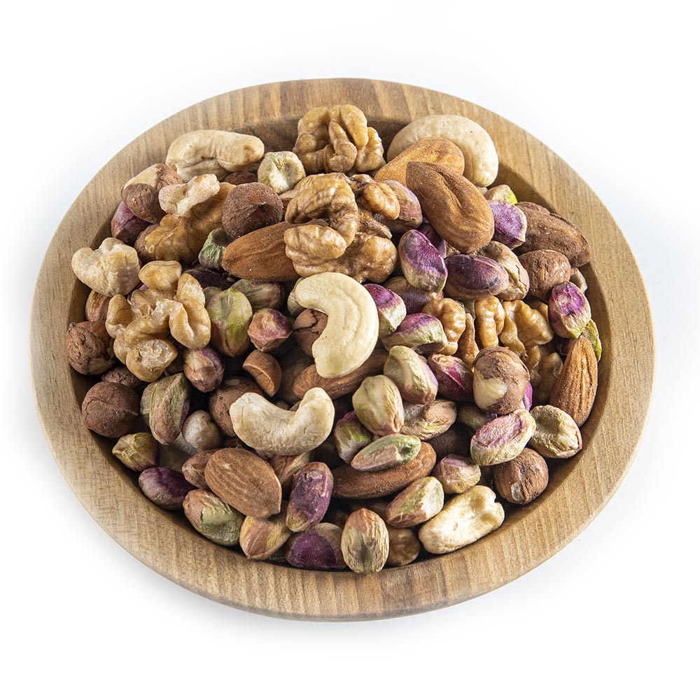 آجیل پنج مغز خام ممتاز