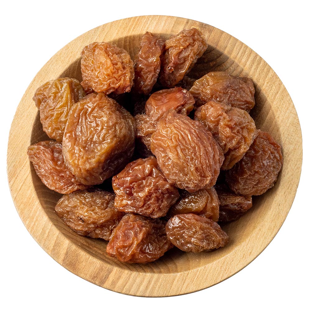 آلو بخارا قهوه ای