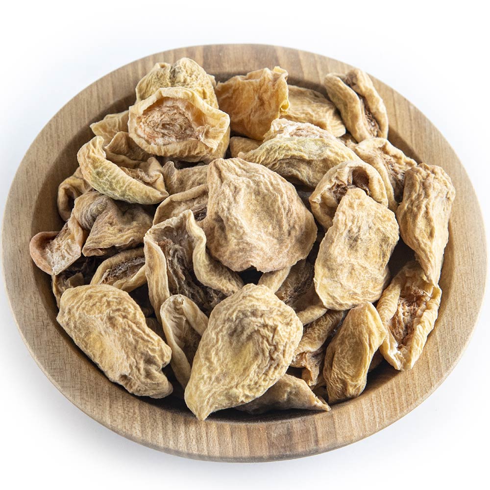 برگ هلو طبیعی خشک