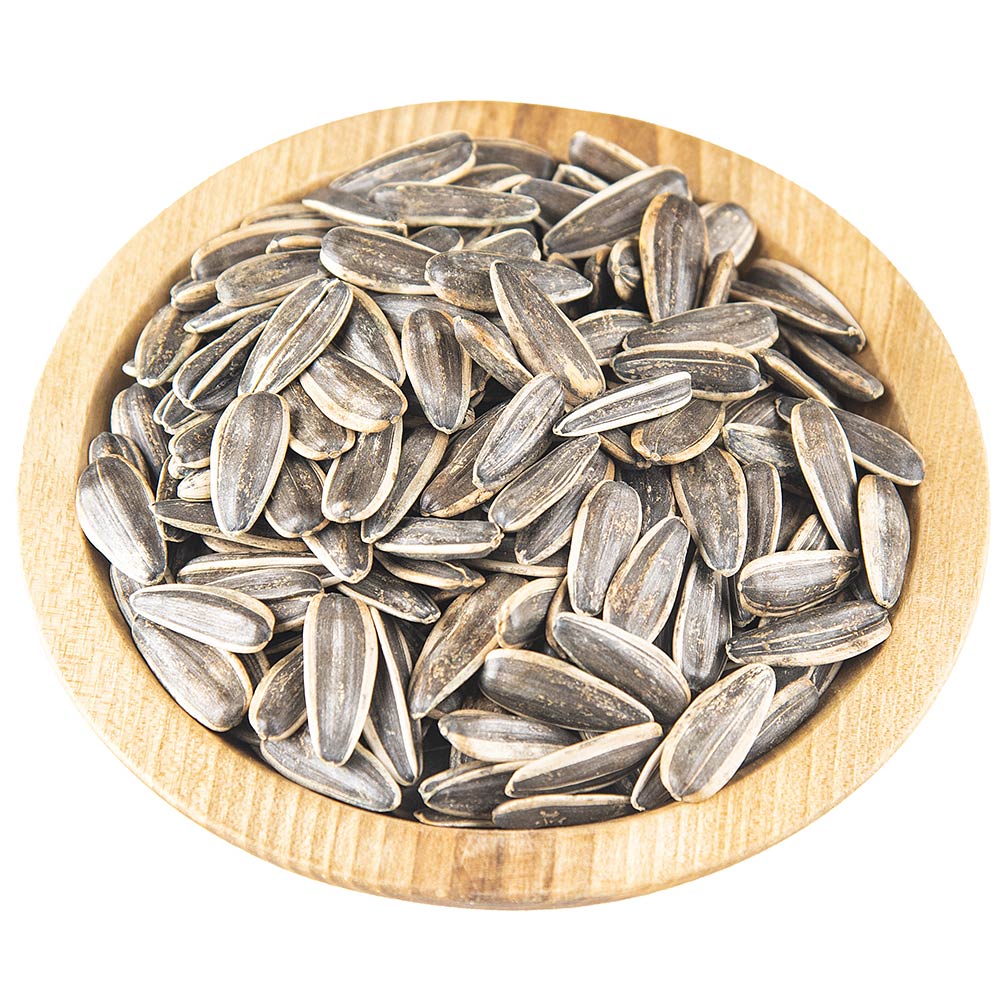 تخمه آفتابگردان خام