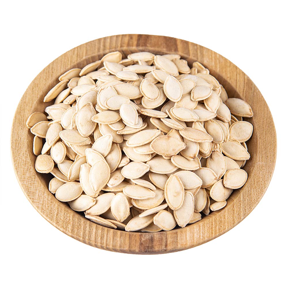 تخمه کدو گوشتی نمکی سفید