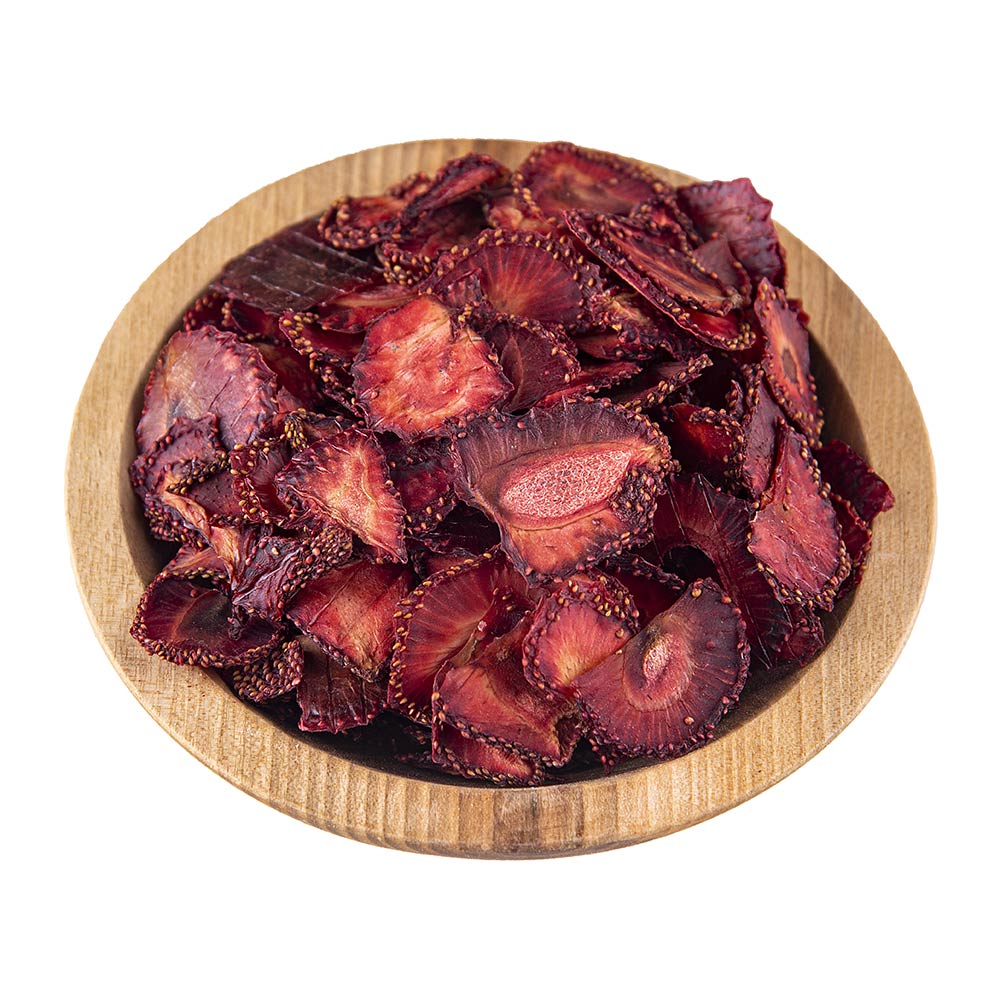 توت فرنگی اسلایس خشک