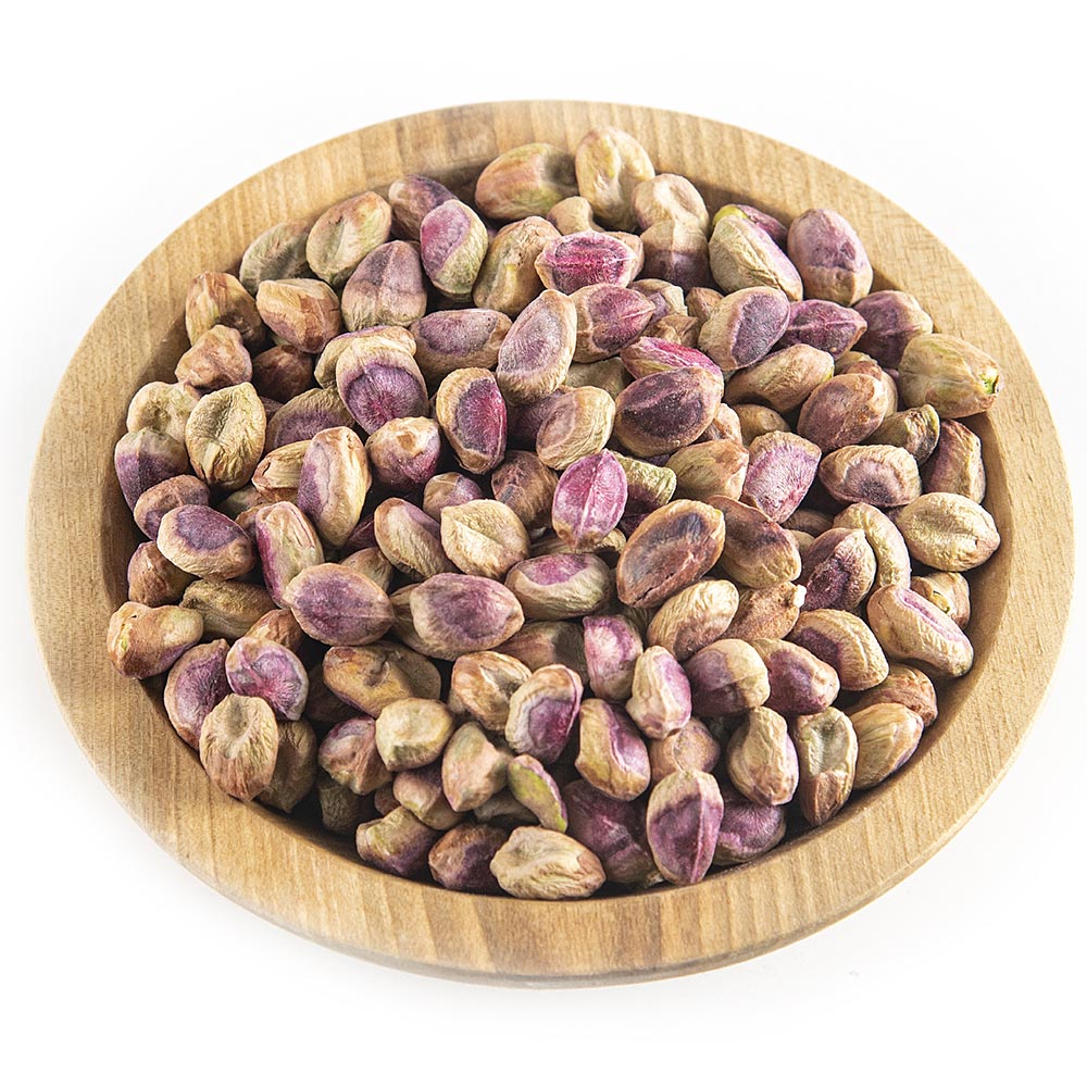 مغز پسته خام ممتاز