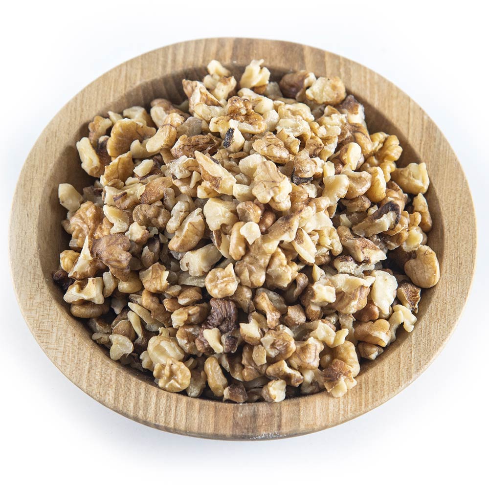 مغز گردو ایرانی دندانه ای