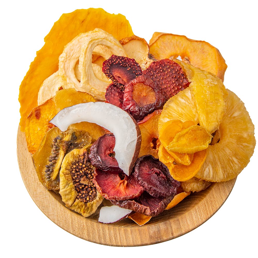 میوه اسلایس خشک مخلوط