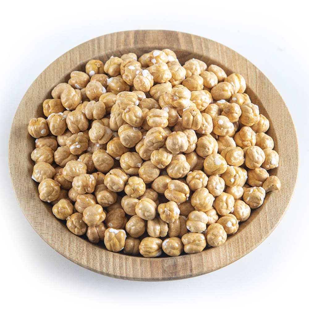 نخودچی دوآتشه نمکی