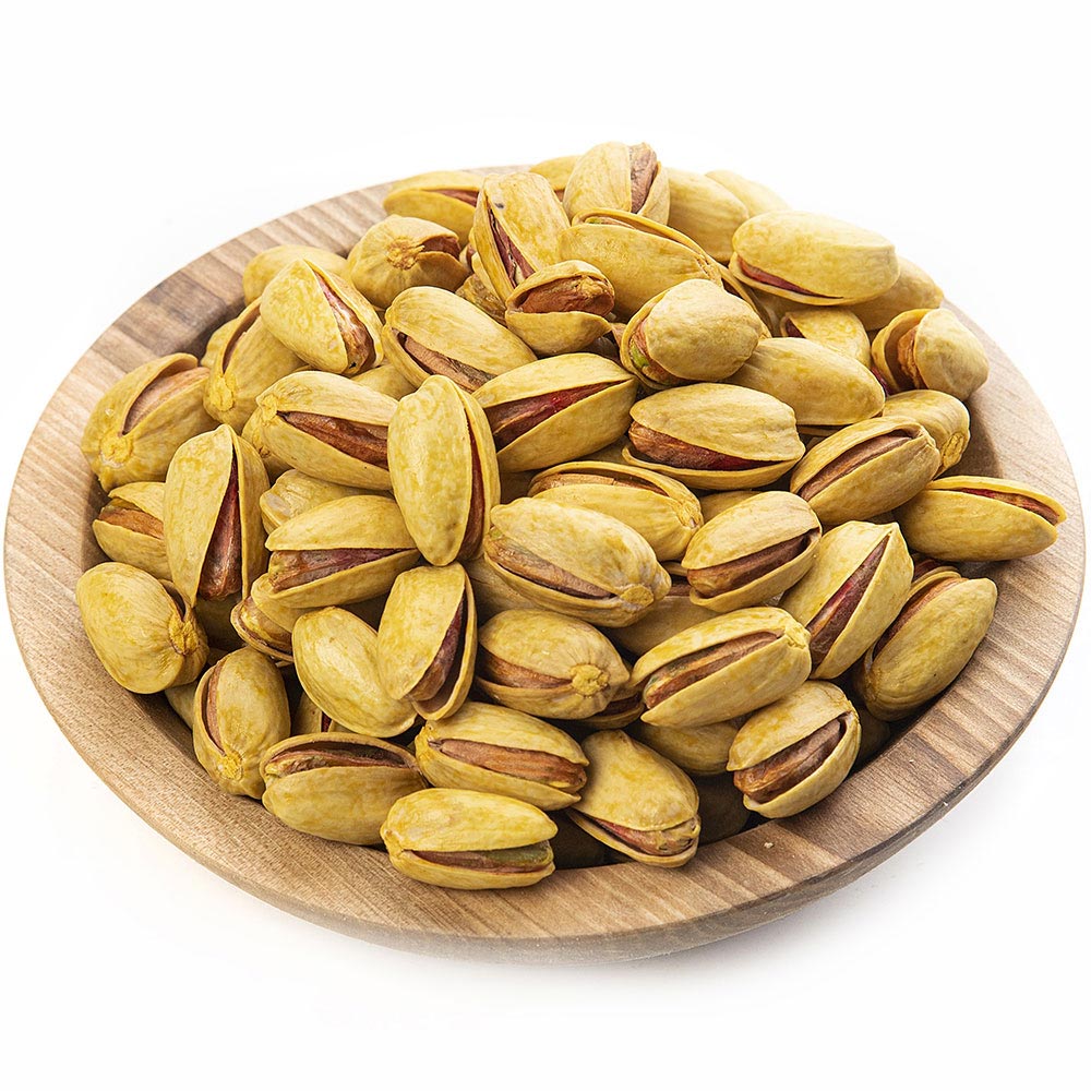 پسته اکبری زعفرانی لوکس