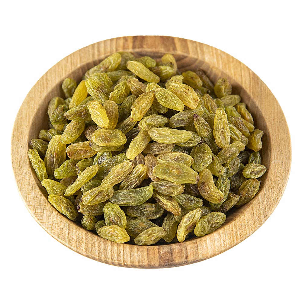 کشمش سبز قلمی